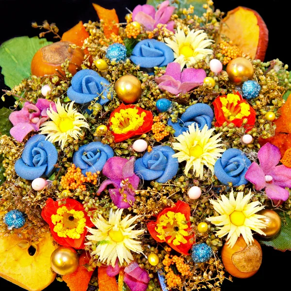 カラフルな花束 — ストック写真