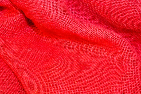 Červený šat — Stock fotografie