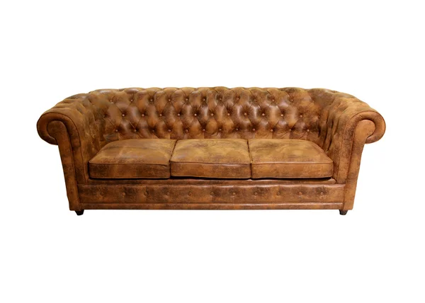 Old grunge sofa — Stock Photo, Image