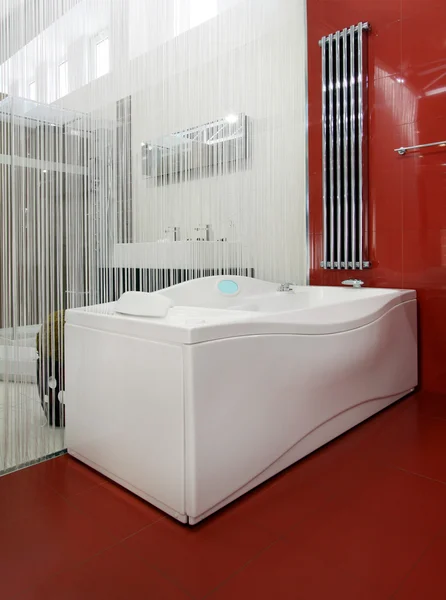 Сучасна ванна кімната — стокове фото