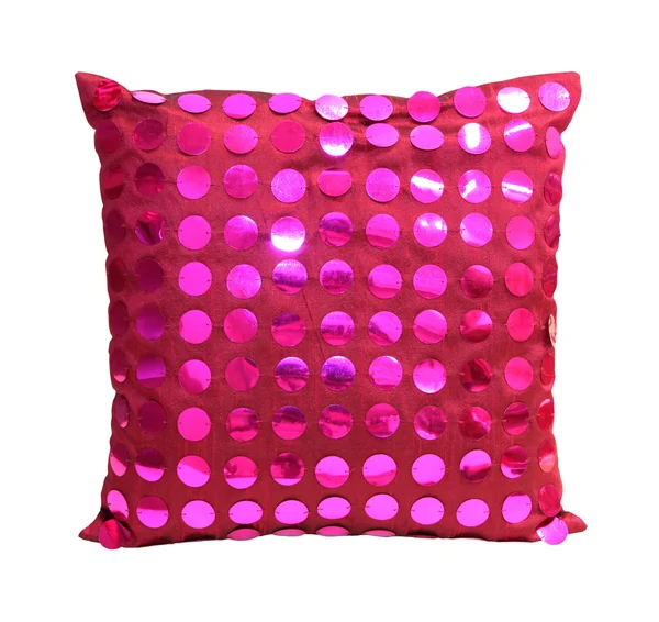 Cuscino rosa — Foto Stock
