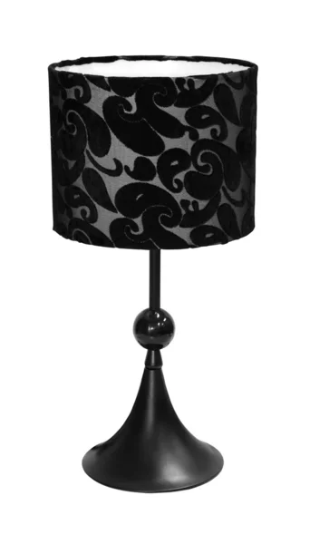 Black lamp — Stock Photo, Image