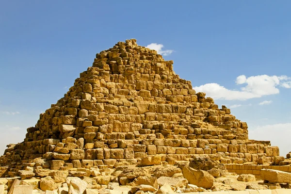 Drottning hetepheres pyramide — Stockfoto