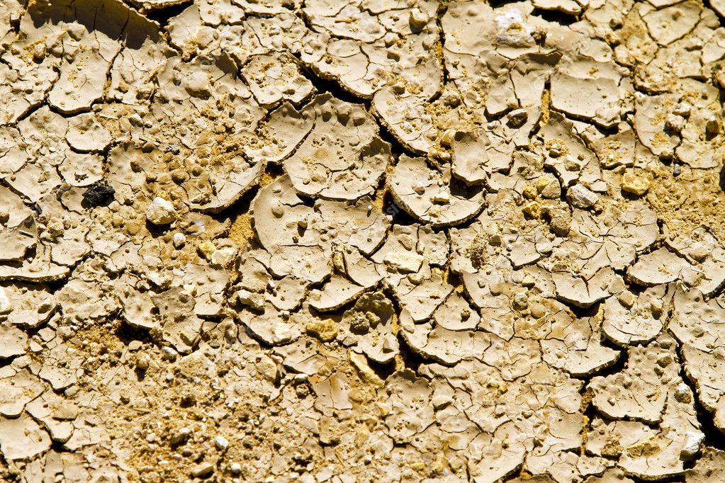 Cracked land — Stock Photo © Baloncici 5022368