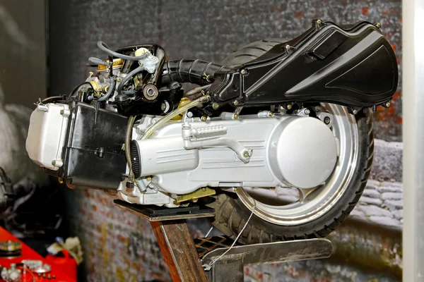 เครื่องยนต์สกูตเตอร์ — ภาพถ่ายสต็อก