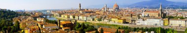 Florence panorama clipart