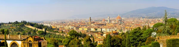 Floransa Toskana panorama — Stok fotoğraf
