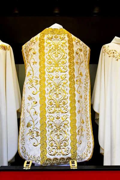 Vestido do papa — Fotografia de Stock