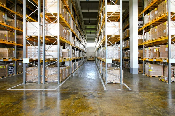 Warehouse Stock Image