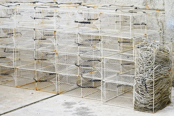 Cages à poissons — Photo
