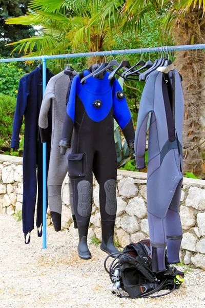 stock image Scuba suit