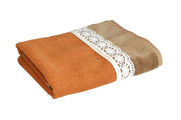 Ręcznik isolated — Zdjęcie stockowe