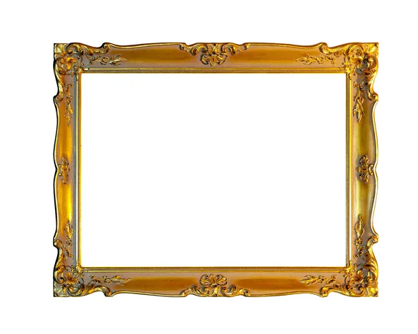 Quadro de ouro — Fotografia de Stock