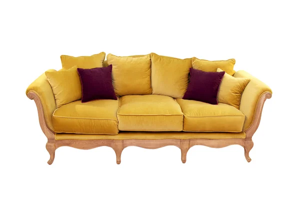 Стильный диван — стоковое фото
