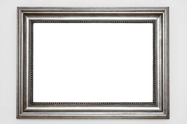 Silver frame clipart