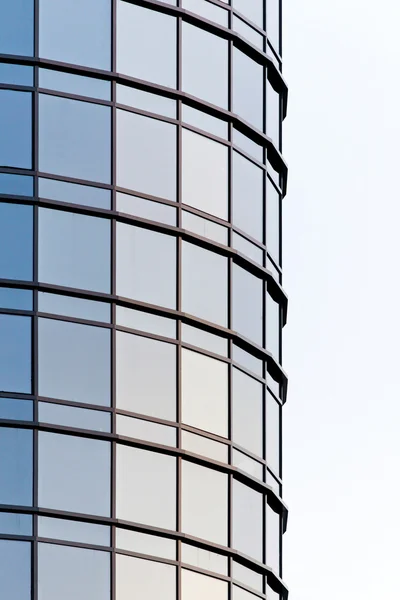 Glas skyskrapa — Stockfoto