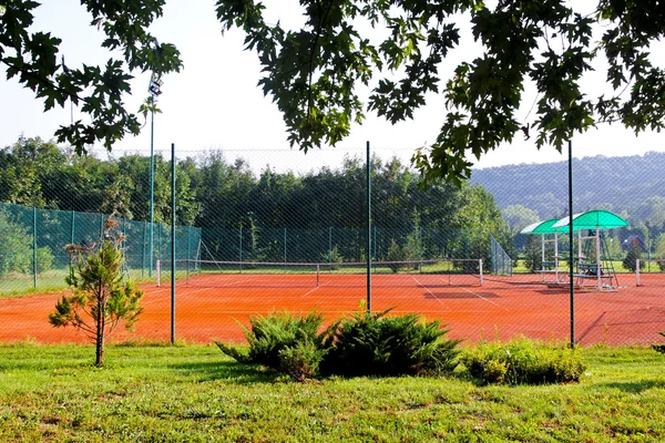 Teniszpálya — Stock Fotó