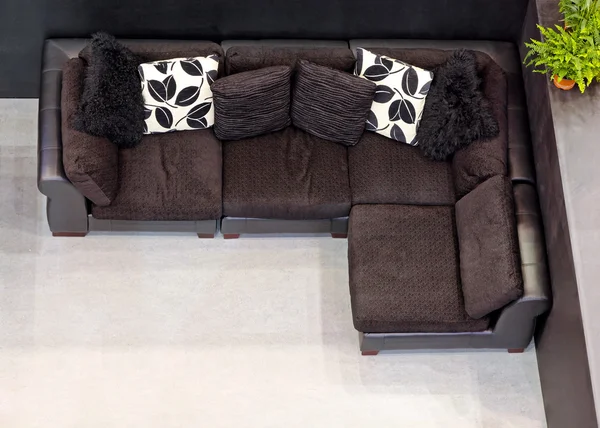 Canto do sofá — Fotografia de Stock