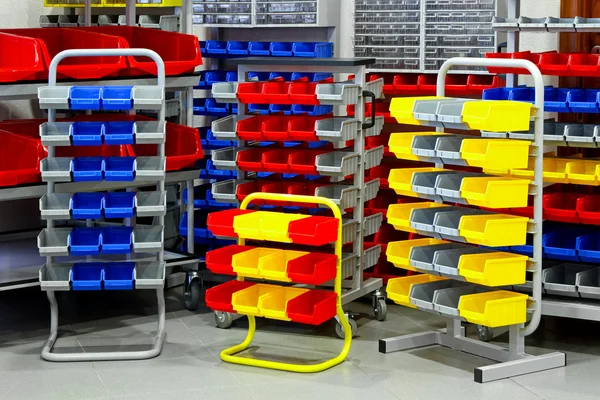 Colourful rack variety — Stock Photo, Image