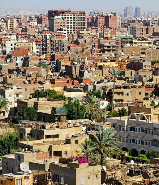 Giza-Stadt — Stockfoto