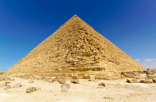 Η πυραμίδα του chefren — Φωτογραφία Αρχείου