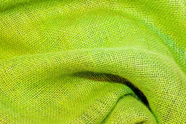 Tissu vert — Photo