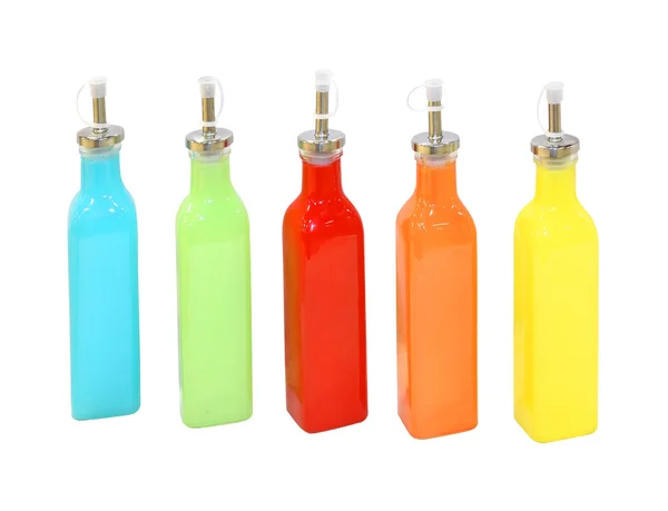 Colorful bottles — Stock Photo, Image
