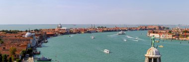 Giudecca canal Venice clipart