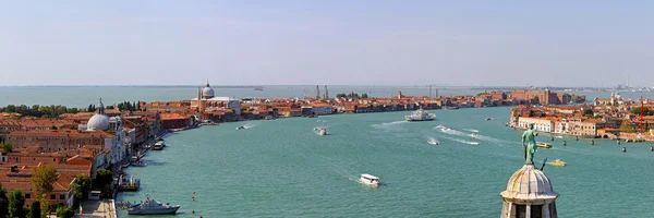 Canale della Giudecca Venezia — Foto Stock