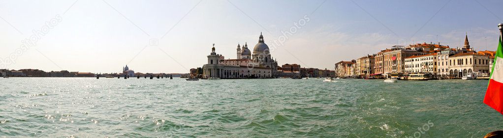 Grand canal Venice