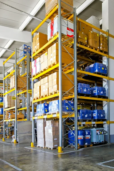 Chemical material storehouse — Stock Photo, Image