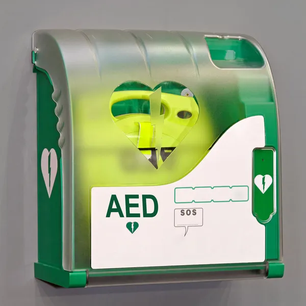 Unidade AED — Fotografia de Stock