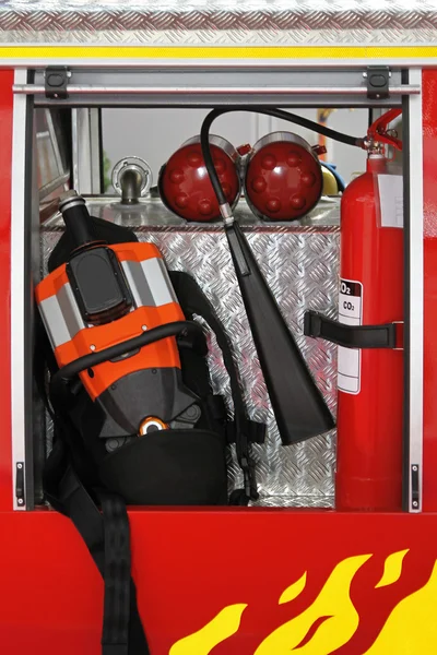 Fire fighter equipment — Stock Photo, Image
