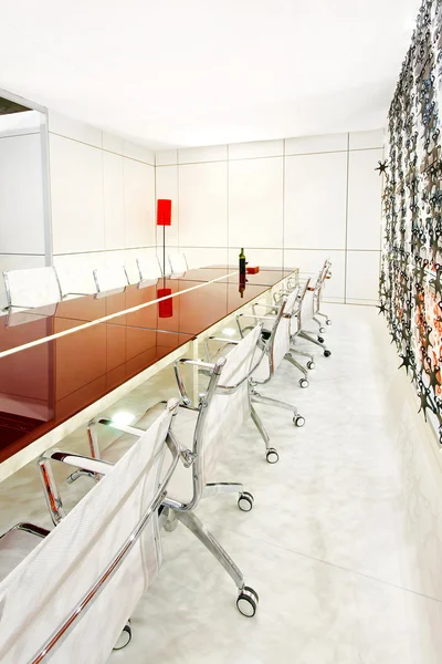 Mesa de reunión — Foto de Stock