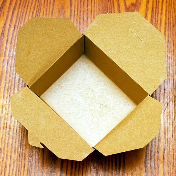 Коробка — стоковое фото