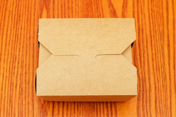 Closed package carton — Stock Photo, Image