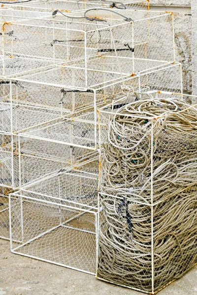 Fish traps — Stock Photo, Image