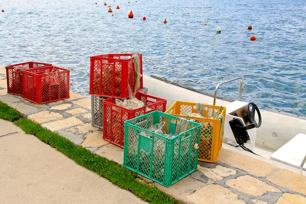 Fishing equipment — Stock Photo, Image