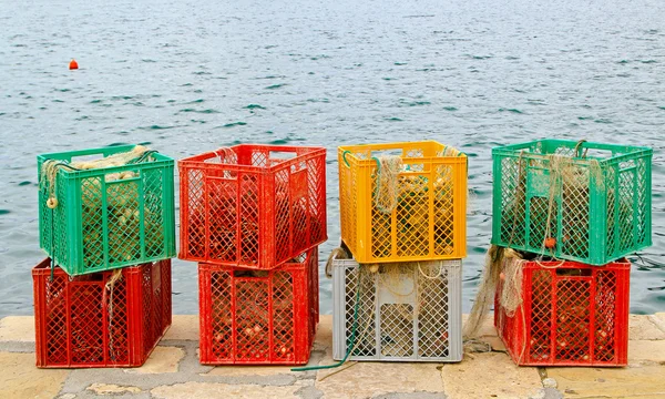 Fishing mesh — Stock Photo, Image