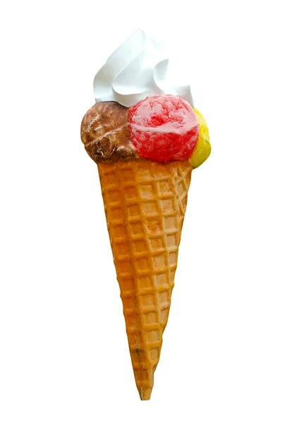 Dondurma koni — Stok fotoğraf