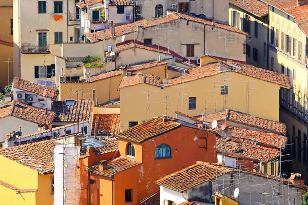 Dachy Florencji — Zdjęcie stockowe