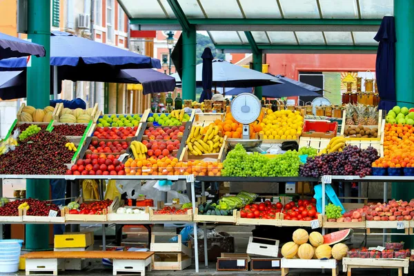 Mercado local — Fotografia de Stock