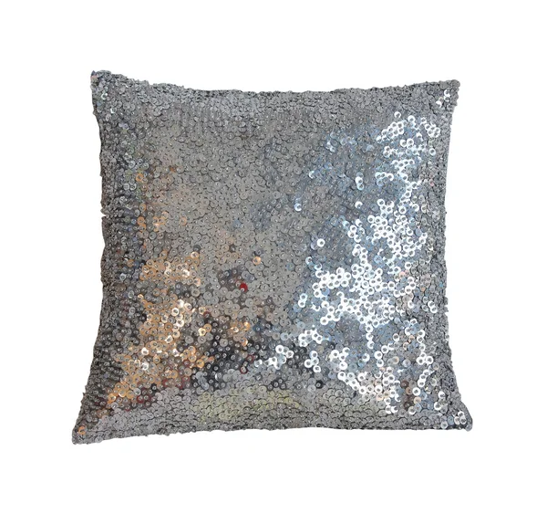 Glittering pillow — Stock Photo, Image