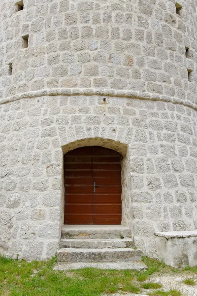 Entrada do castelo — Fotografia de Stock