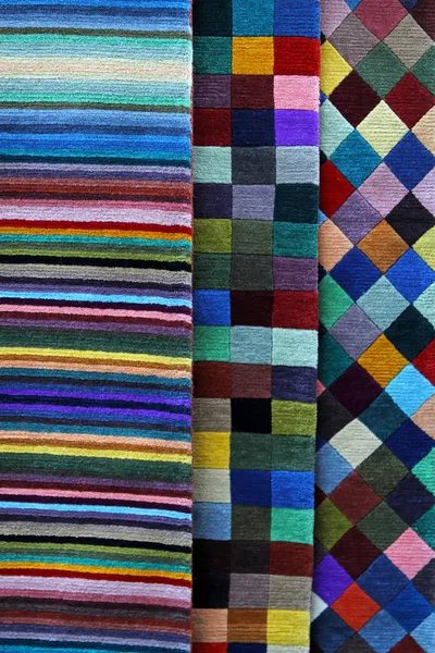 Color carpets — Stock Photo, Image