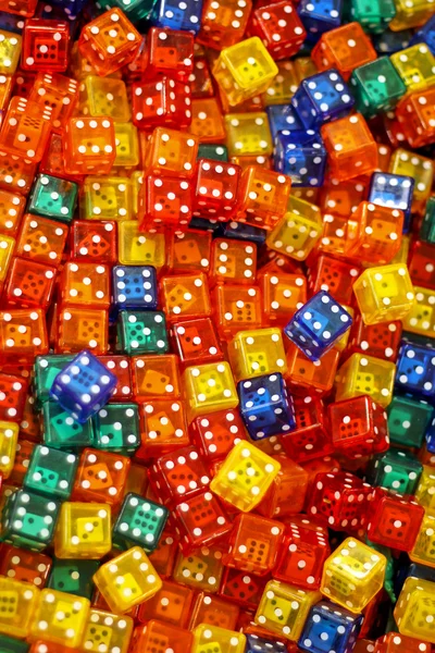 Color dice — Stock Photo, Image