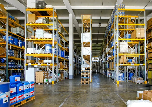 The image with Big warehouse — Stock Photo, Image
