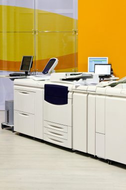 Copy printer clipart