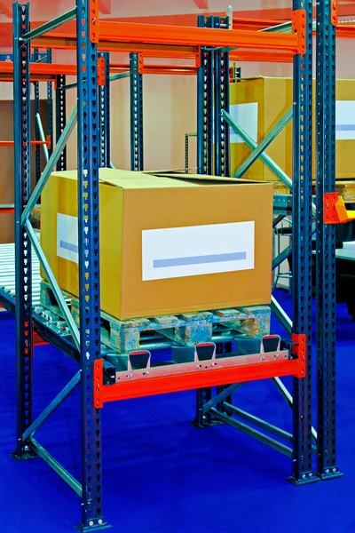 Caixa de carga — Fotografia de Stock
