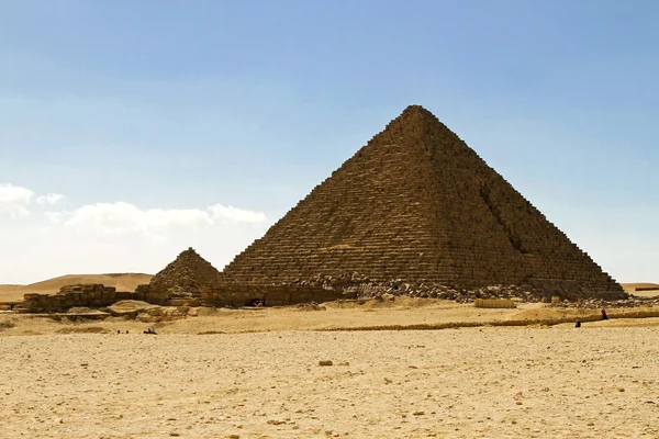 Piramide van menkaure — Stockfoto